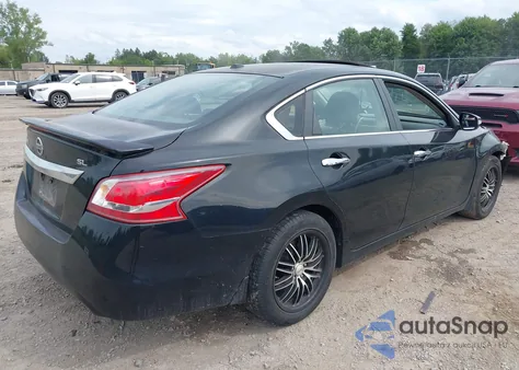 2013 Nissan Altima 2.5 Sl from USA, damaged, VIN 1N4AL3AP1DN438033